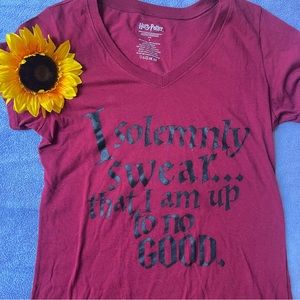 Harry Potter v-neck tee